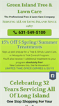 Mobile Screenshot of greenislandlawncare.com